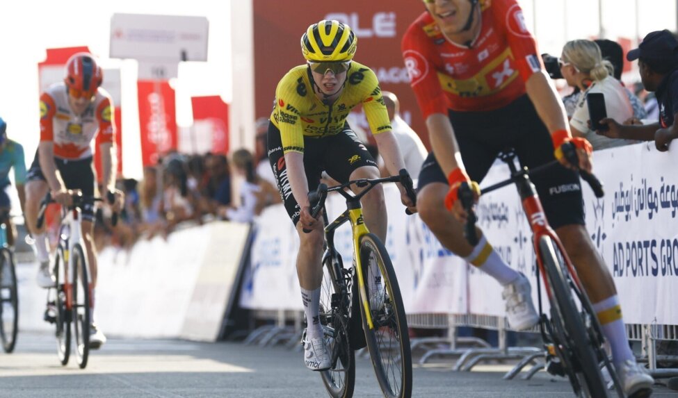 Nordhagen besluit UAE Tour met achtste plaats in het eindklassement