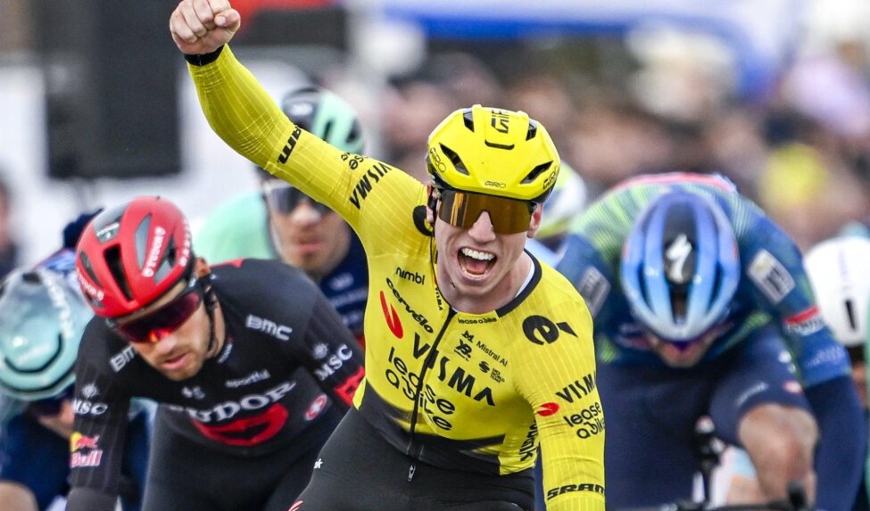 Liveblog: Brennan sprint naar de zege in Kuurne-Brussel-Kuurne