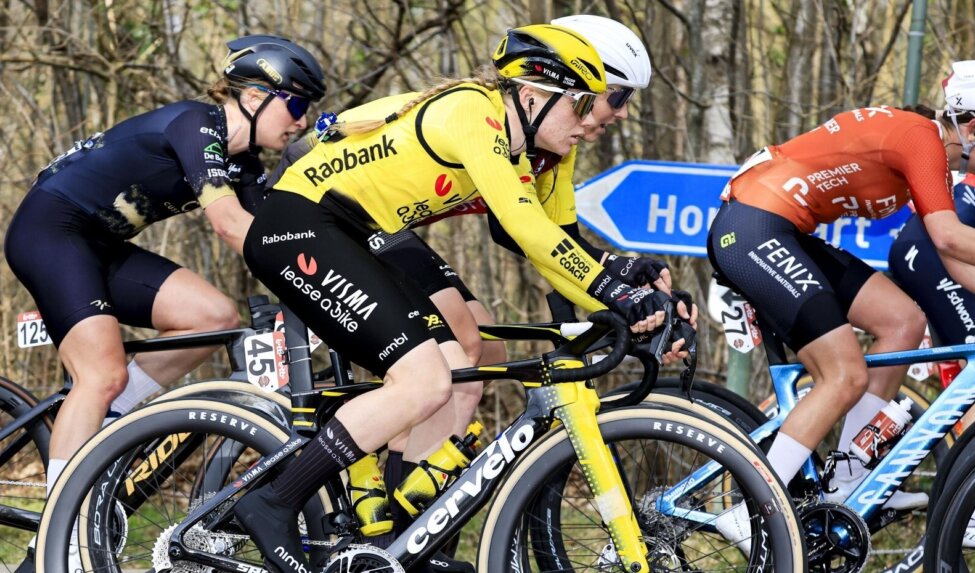 Veenhoven misses out on podium spot at Omloop van het Hageland