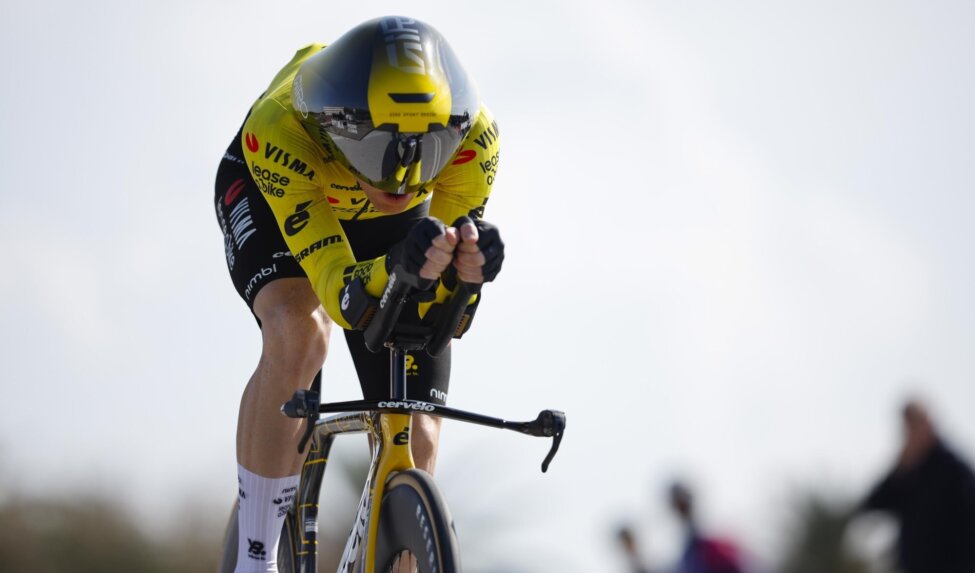 Jorgenson beperkt schade in openingstijdrit Tirreno-Adriatico