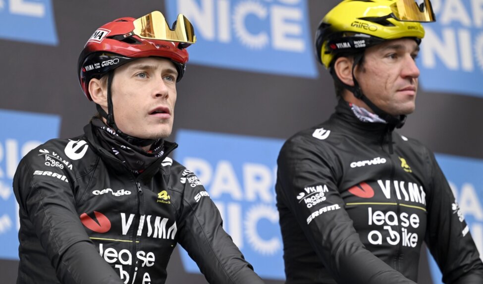 Liveblog Parijs-Nice: Waaiers zorgen voor chaos, Vingegaard en Affini in eerste groep!