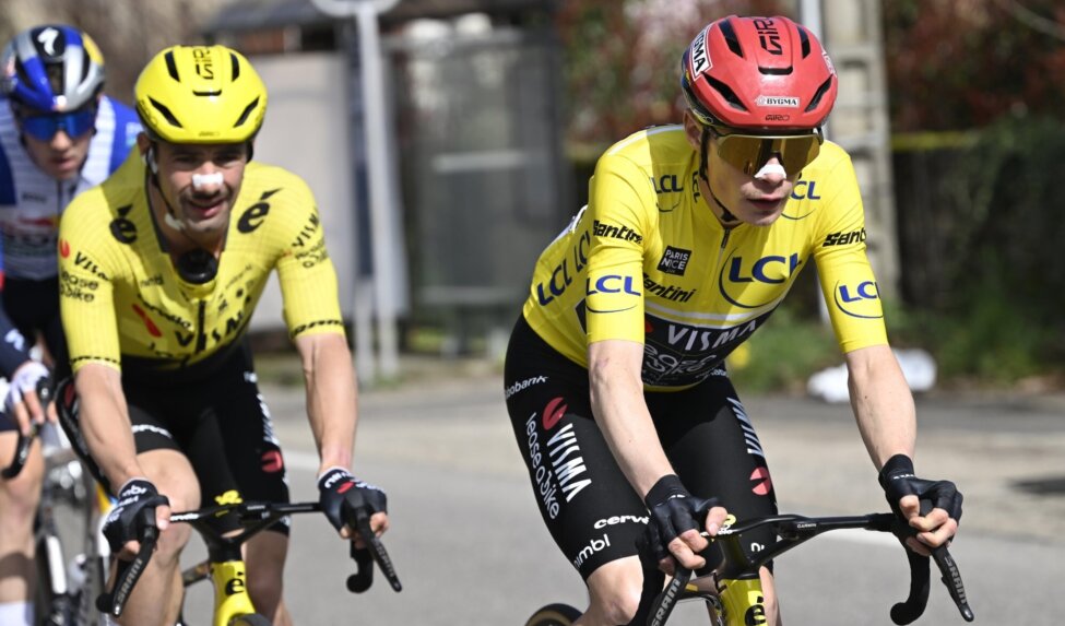 Liveblog Paris-Nice: Vingegaard wins fifth stage solo!