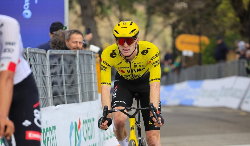 Attacking Jorgenson climbs to third in Tirreno-Adriatico overall standings