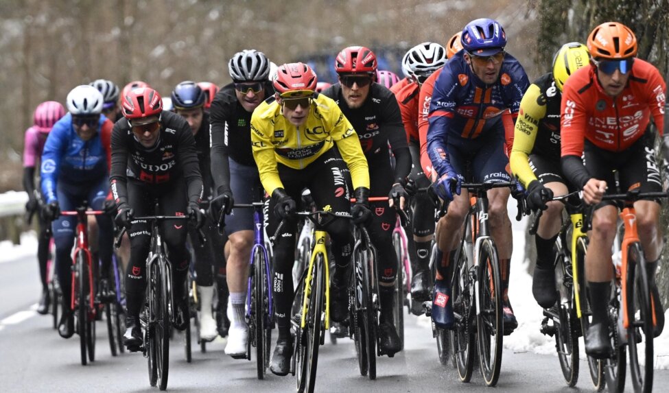 Team Visma | Lease a Bike gets through shortened queen stage of Paris–Nice unscathed