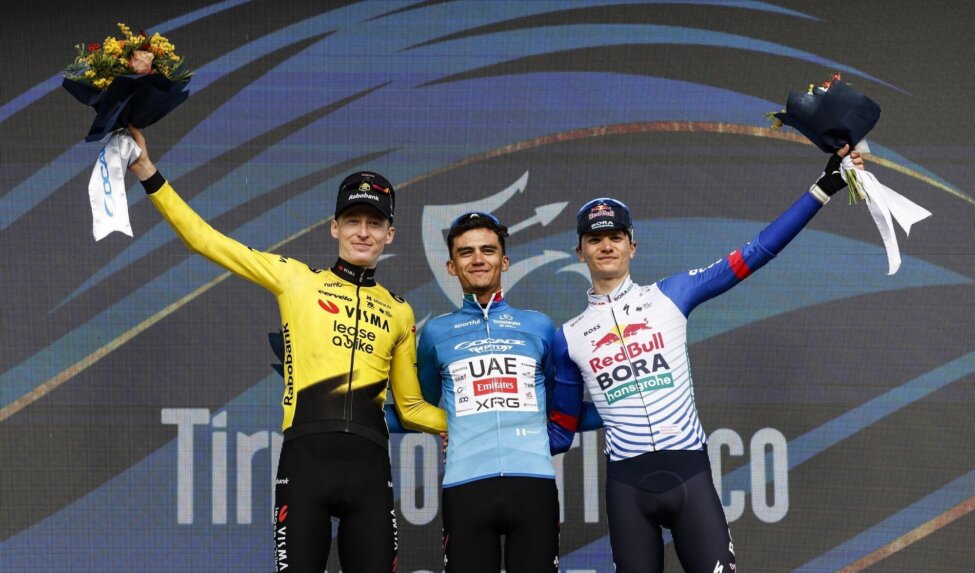 Strong teamwork lifts Jorgenson to second overall in the Tirreno-Adriatico