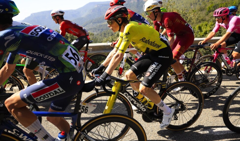 Liveblog Volta Ciclista a Catalunya: Vingegaard laat zich zien, Piganzoli sprint naar achtste plek