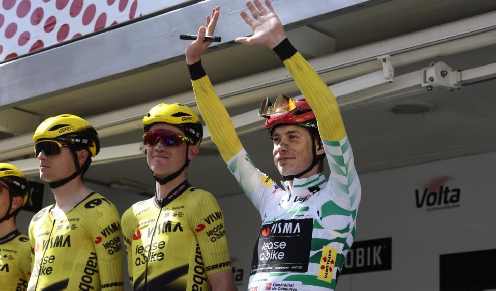 Liveblog: Houdt Vingegaard stand in de slotrit van de Volta a Catalunya?