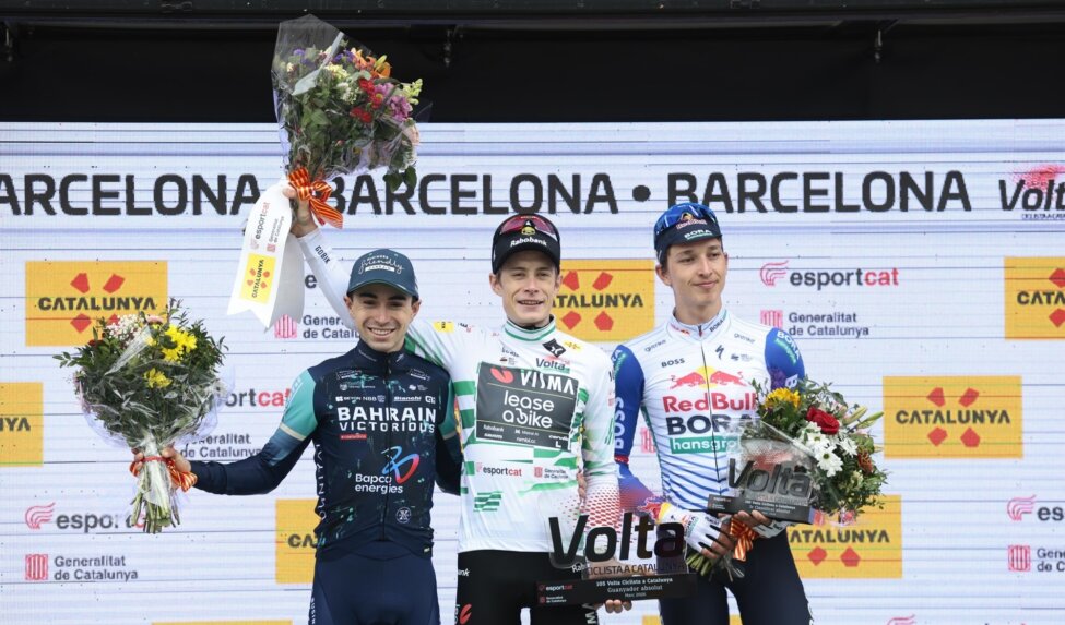 Vingegaard vult palmares aan met eindzege in Volta a Catalunya