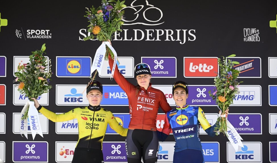 Veenhoven sprint naar tweede plaats in Scheldeprijs