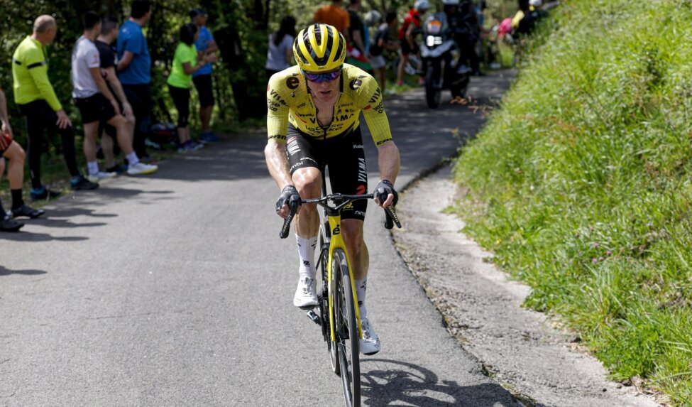 Team Visma | Lease a Bike animeert koninginnenrit in Itzulia Basque Country, topresultaat blijft uit