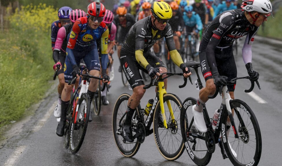 Liveblog: vijfde plaats voor Fiorelli in slotetappe Ronde van het Baskenland