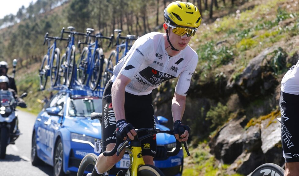 Nordhagen moves up to second place in the O Gran Camiño general classification