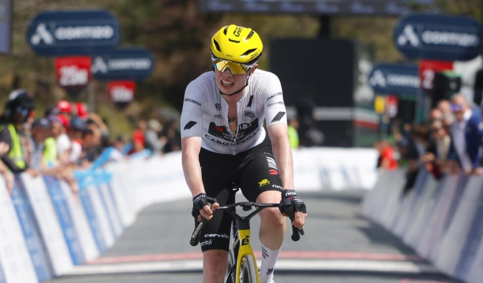 Nordhagen toont zich in koninginnenrit O Gran Camiño met knappe tweede plaats