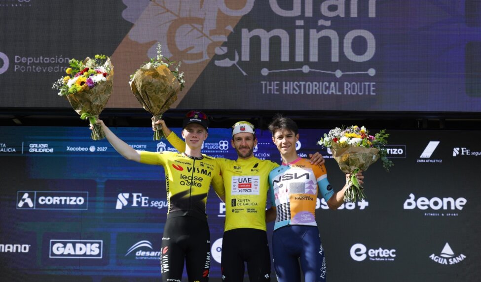 Nordhagen tweede in slotetappe en eindklassement O Gran Camiño