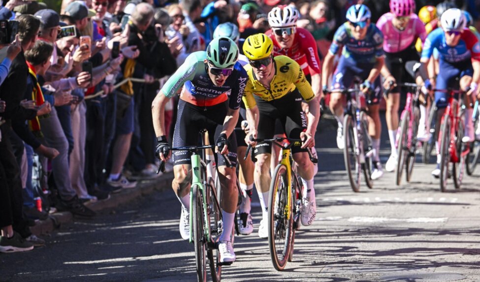 Liveblog Waalse Pijl: Tulett finisht derde bovenop Muur van Hoei