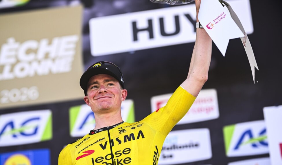 Tulett knokt zich naar eerste WorldTour-podiumplek in de Waalse Pijl