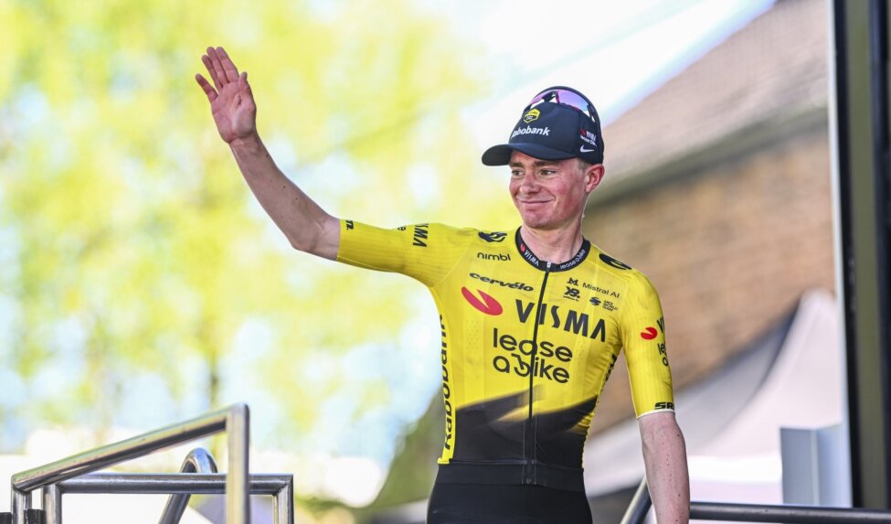 Team Visma | Lease a Bike ready for Liège-Bastogne-Liège