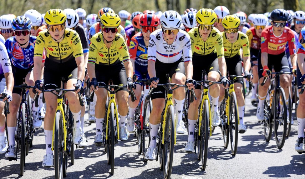 Liveblog: Geen topresultaat voor Team Visma | Lease a Bike Women in Luik-Bastenaken-Luik