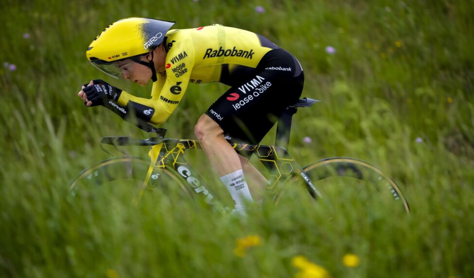 Zingle rushes to fifth place in the opening prologue of the Tour de Romandie