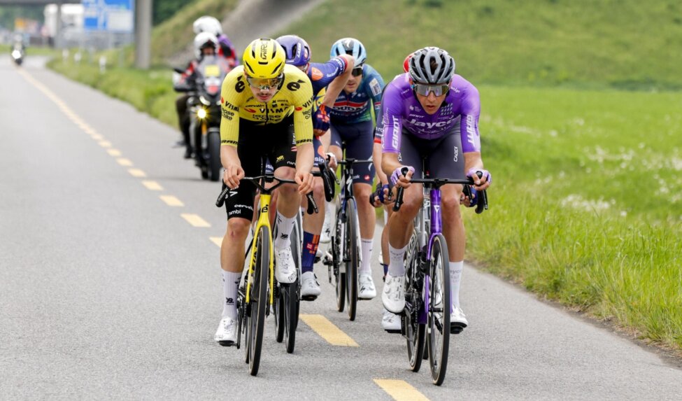 Liveblog Tour de Romandie: Pietro Mattio in the breakaway