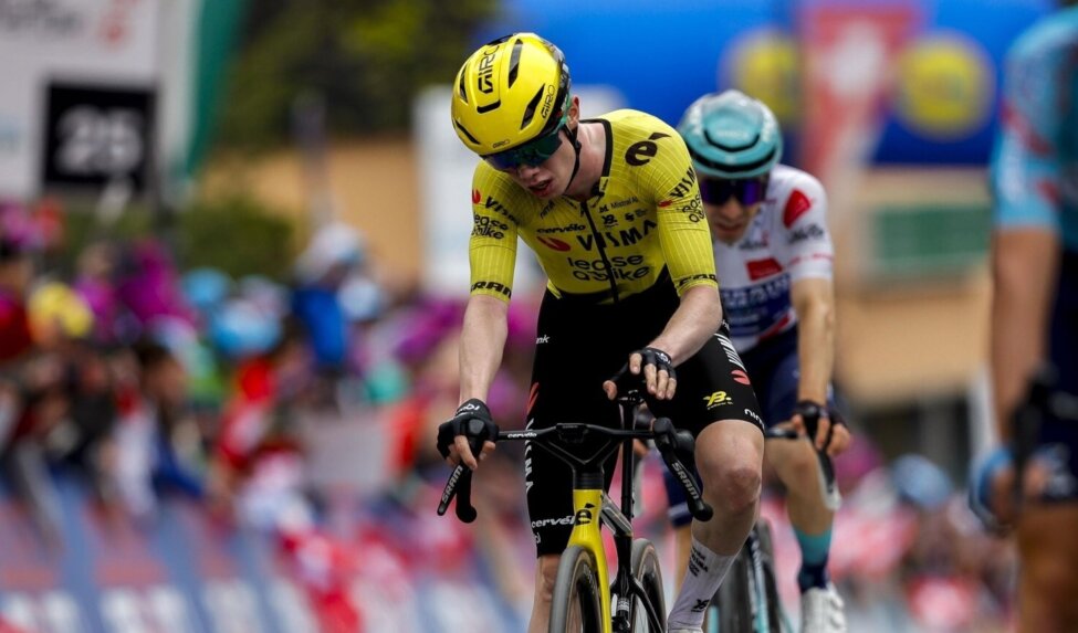 Nordhagen secures fourth place overall with fifth place in tough final stage of the Tour de Romandie