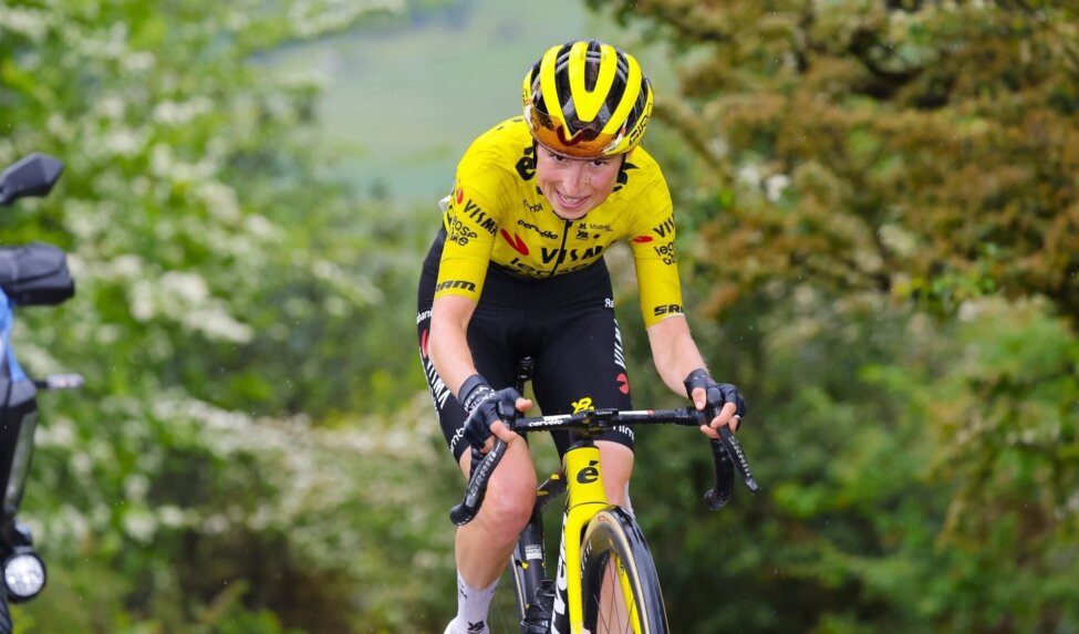 Bunel grijpt jongerentrui na indrukwekkende prestatie in zesde etappe La Vuelta Femenina