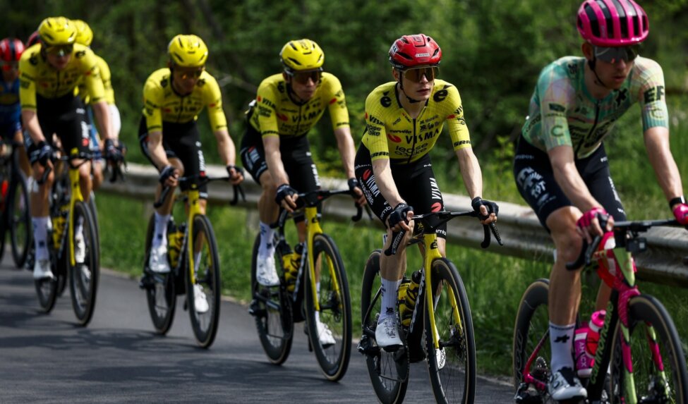 Team Visma | Lease a Bike head to Italy with confidence after Bulgarian opening weekend in Giro d’Italia