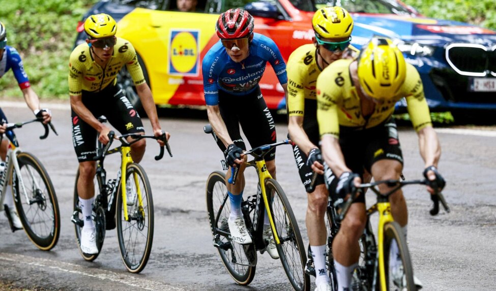 Liveblog: Giro d'Italia: Volg hier de elfde etappe in de Giro d'Italia