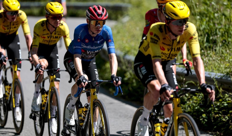 Probleemloze elfde etappe in de Giro d’Italia voor Team Visma | Lease a Bike