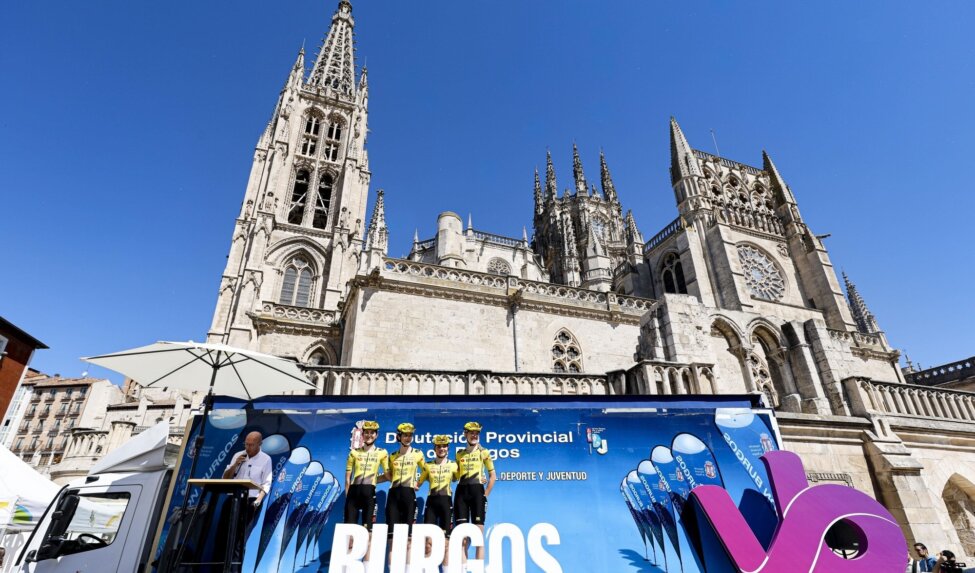 Liveblog: Vigié sprints to fourth place in opening stage Vuelta a Burgos
