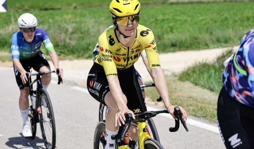Vigié sprints to tenth place in the second stage of the Vuelta a Burgos