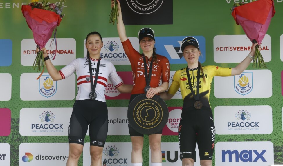 Podium Finish for Veenhoven in Veenendaal – Veenendaal