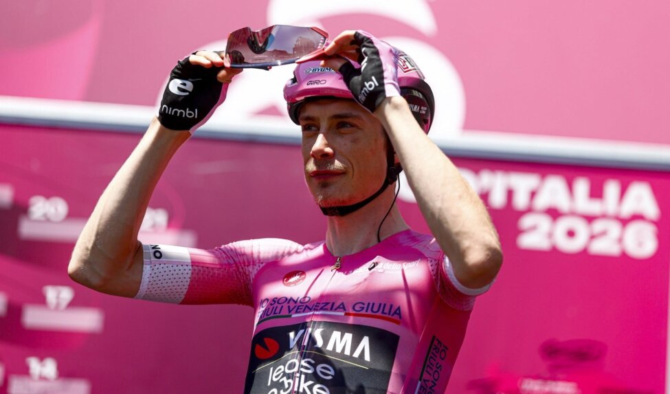 Team Visma | Lease a Bike en leider Vingegaard vol tevredenheid derde rustdag Giro d’Italia in