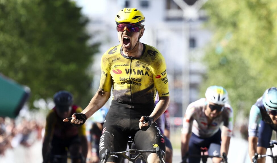 Hagenes secures heroic victory for Team Visma | Lease a Bike at the Antwerp Port Epic