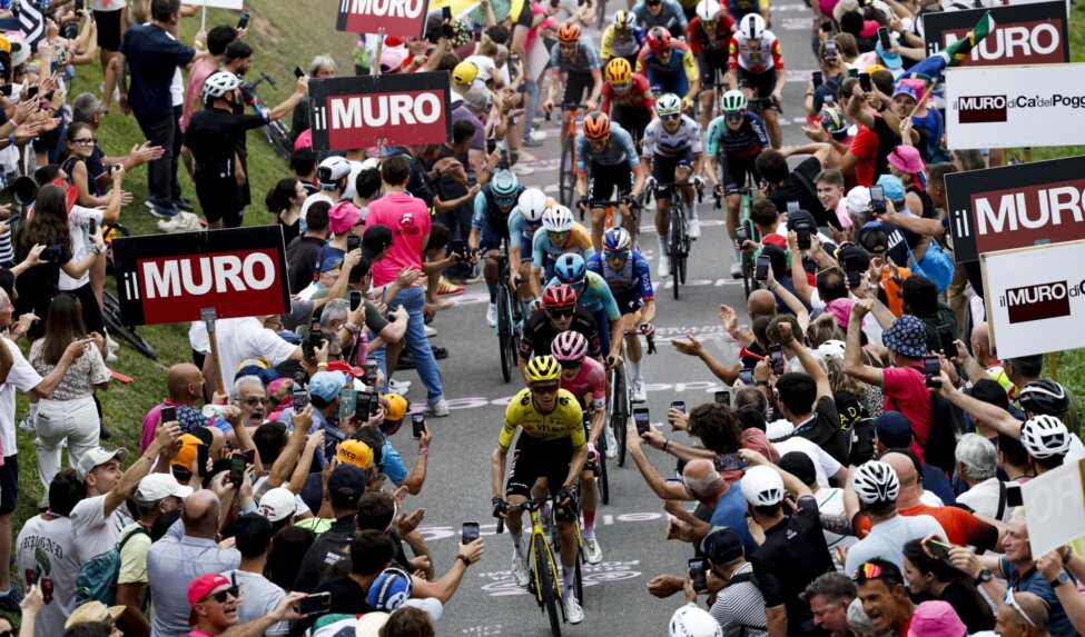 Team Visma | Lease a Bike sets sights on demanding final Giro d’Italia weekend