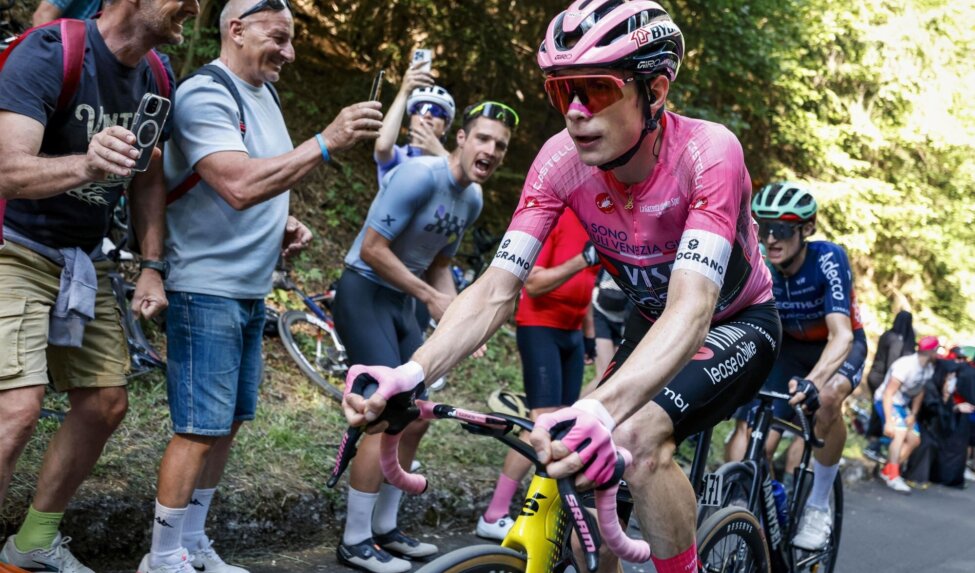 Liveblog: Follow the penultimate stage of the Giro d'Italia here