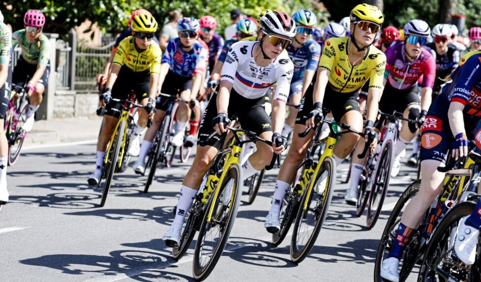 Nerveuze eerste etappe voor Team Visma | Lease a Bike in Giro d’Italia Women