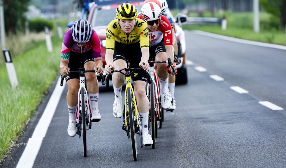 Veenhoven and De Vries on the attack in third Giro d’Italia Women stage