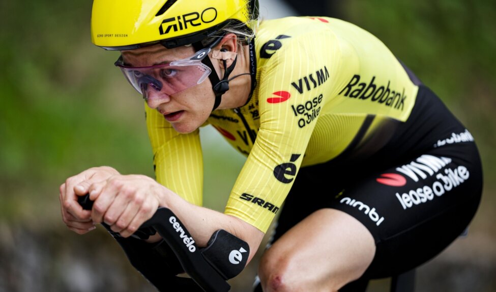 Liveblog Giro d'Italia Women: Femke de Vries rijdt naar de 7e plaats!
