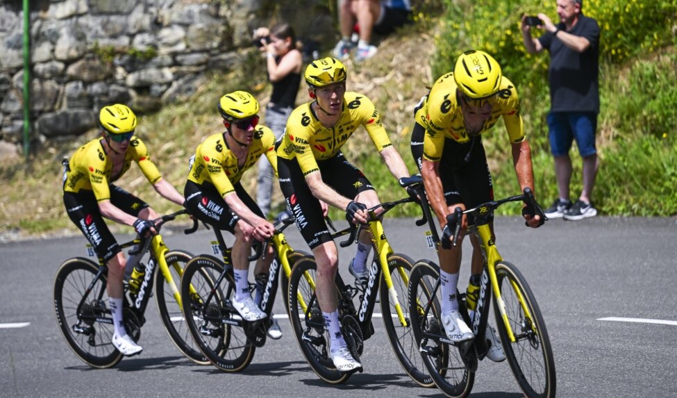 Tulett beloont sterke teamprestatie met zesde plaats in eerste etappe Tour Auvergne-Rhône-Alpes