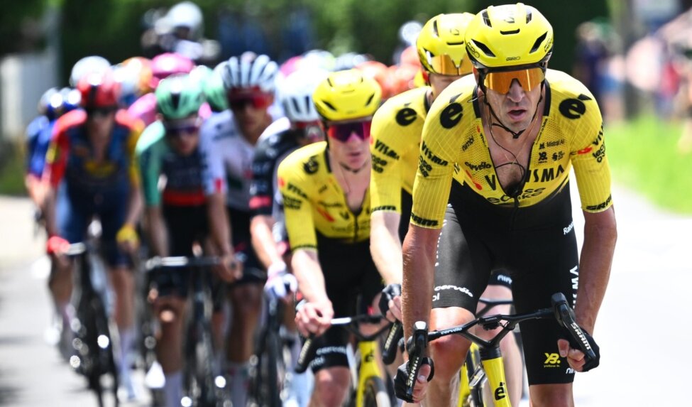 Liveblog Tour Auvergne - Rhône-Alpes: Ontsnapping blijft uit de greep van het peloton