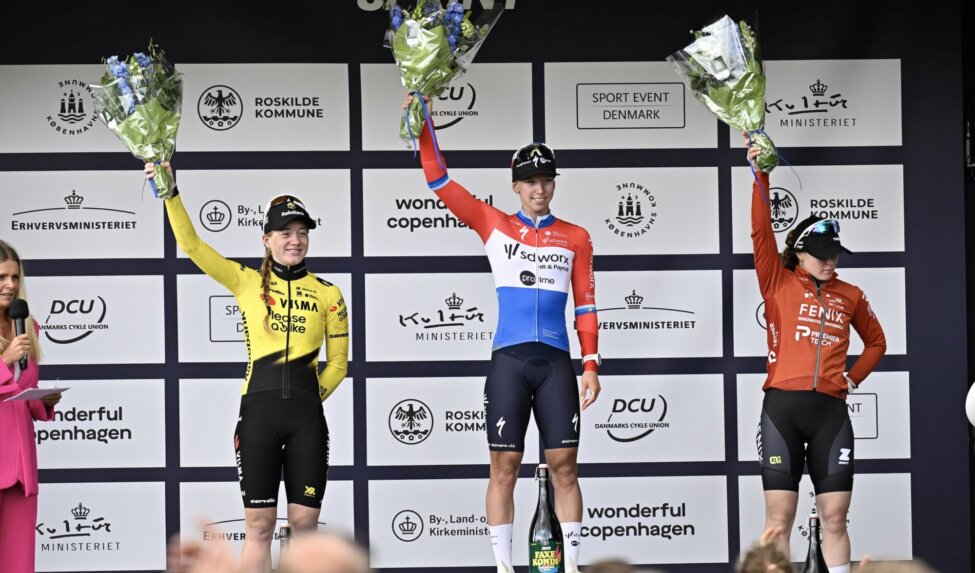 Veenhoven sprints to strong third place in second edition of Copenhagen Sprint