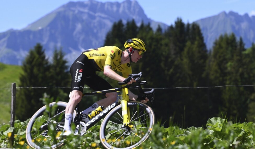 Jorgenson besluit succesvolle week Team Visma | Lease a Bike met vierde plaats in eindklassement Tour Auvergne - Rhône-Alpes