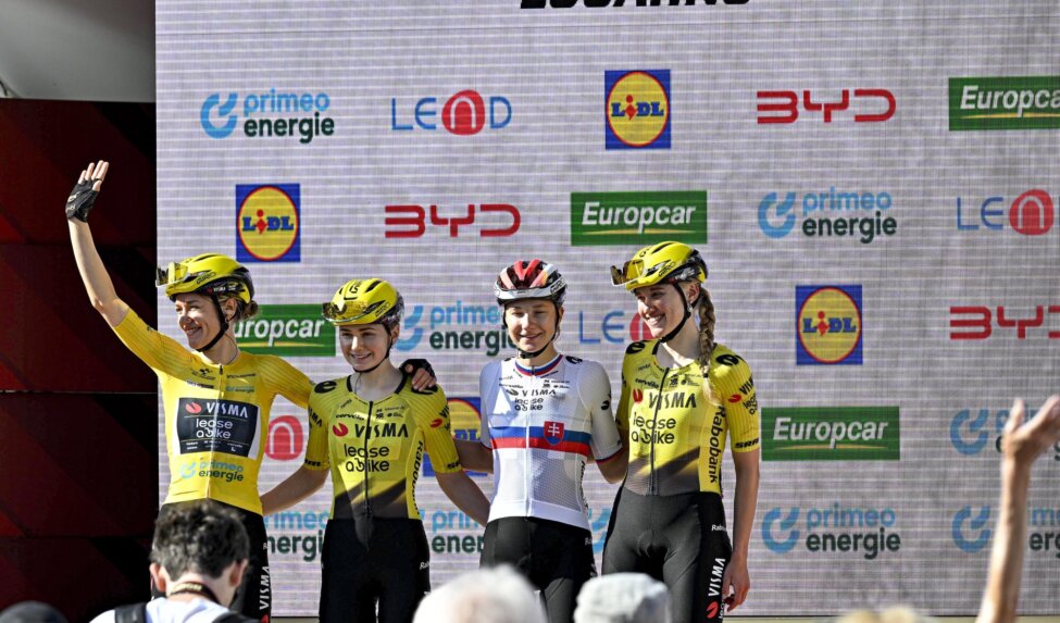 Liveblog Tour de Suisse Women: Peloton hunting down the breakaway