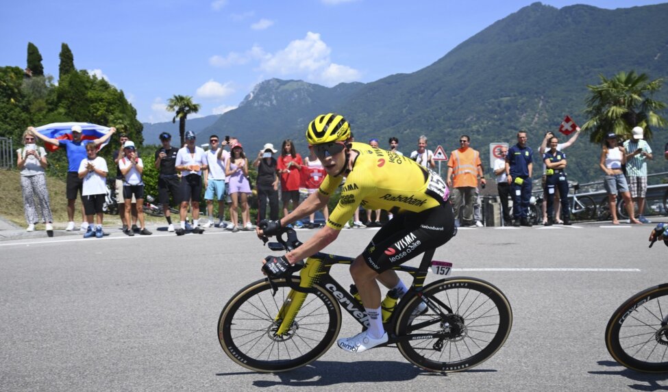Liveblog: Lemmen in kopgroep in tweede etappe van de Tour de Suisse