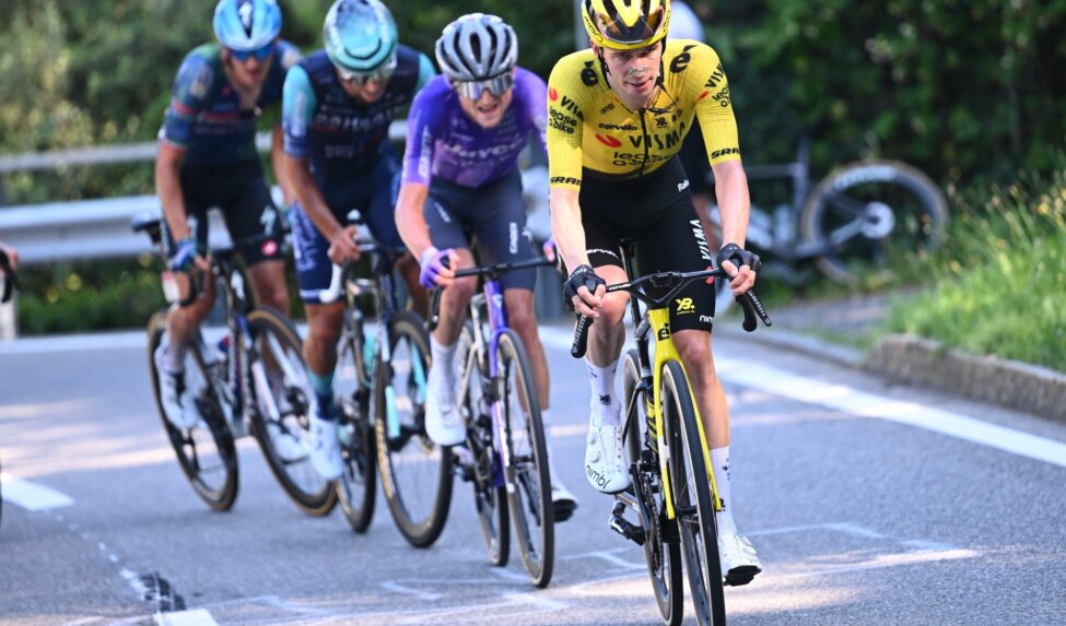 Lemmen rewards himself with podium finish after strong ride in stage two of Tour de Suisse