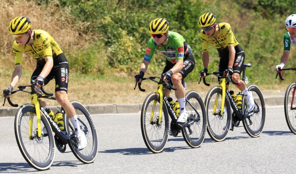 Zingle sprint opnieuw naar derde plaats in La Route d’Occitanie