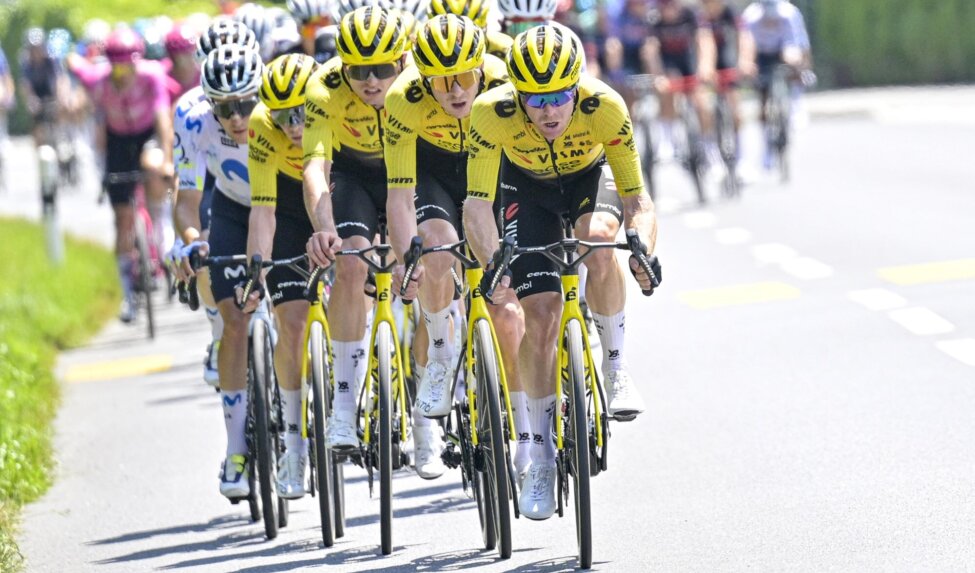 Strong team performance goes unrewarded in third stage of the Tour de Suisse