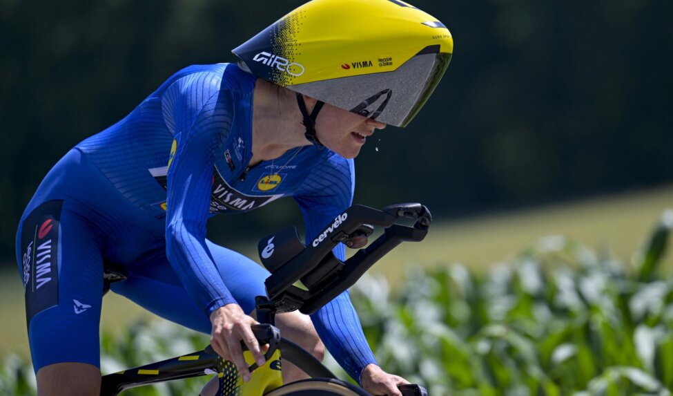 De Vries en Van Dam houden zicht op podiumplaats in Tour de Suisse Women na solide tijdrit