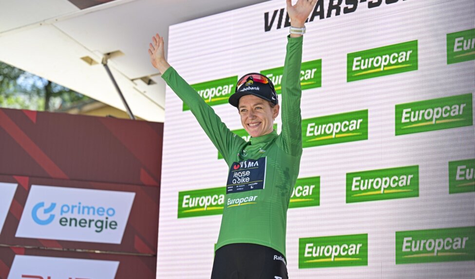 De Vries besluit Tour de Suisse Women met vijfde plek en eindzege in bergklassement